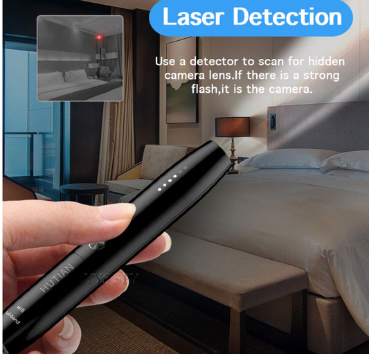 Bug Finder - Anti-Spy Detector Pen