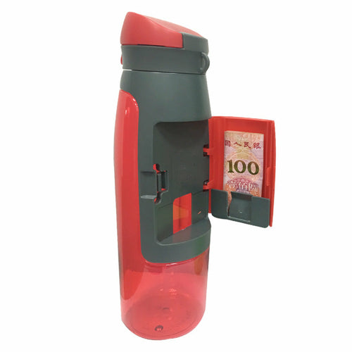 Water Bottle With Secret Compartment