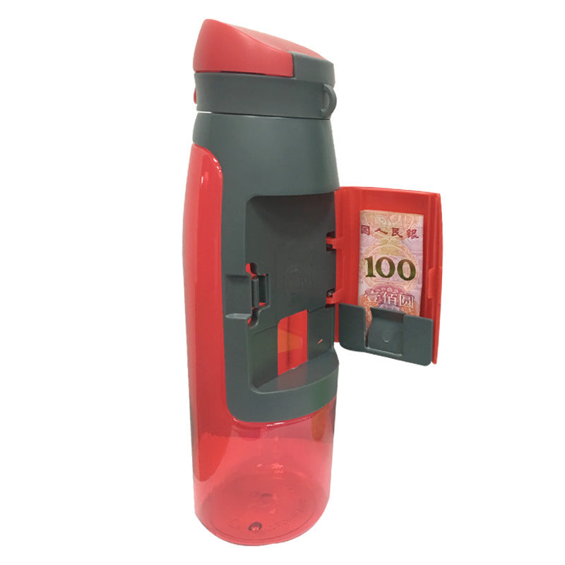 Water Bottle With Secret Compartment