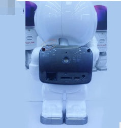 Astronaut Robot Hidden Camera