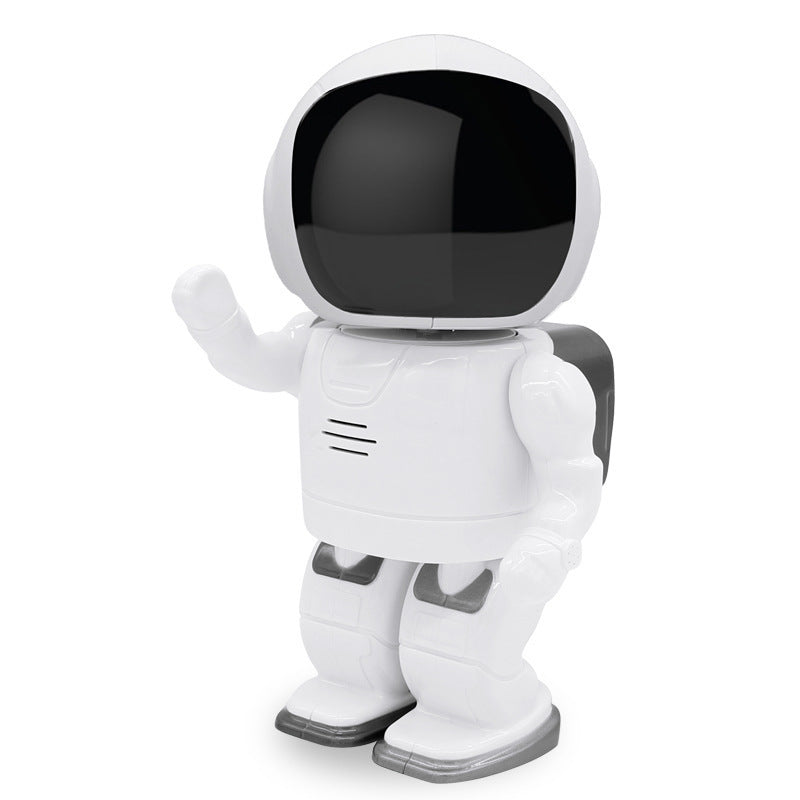 Astronaut Robot Hidden Camera