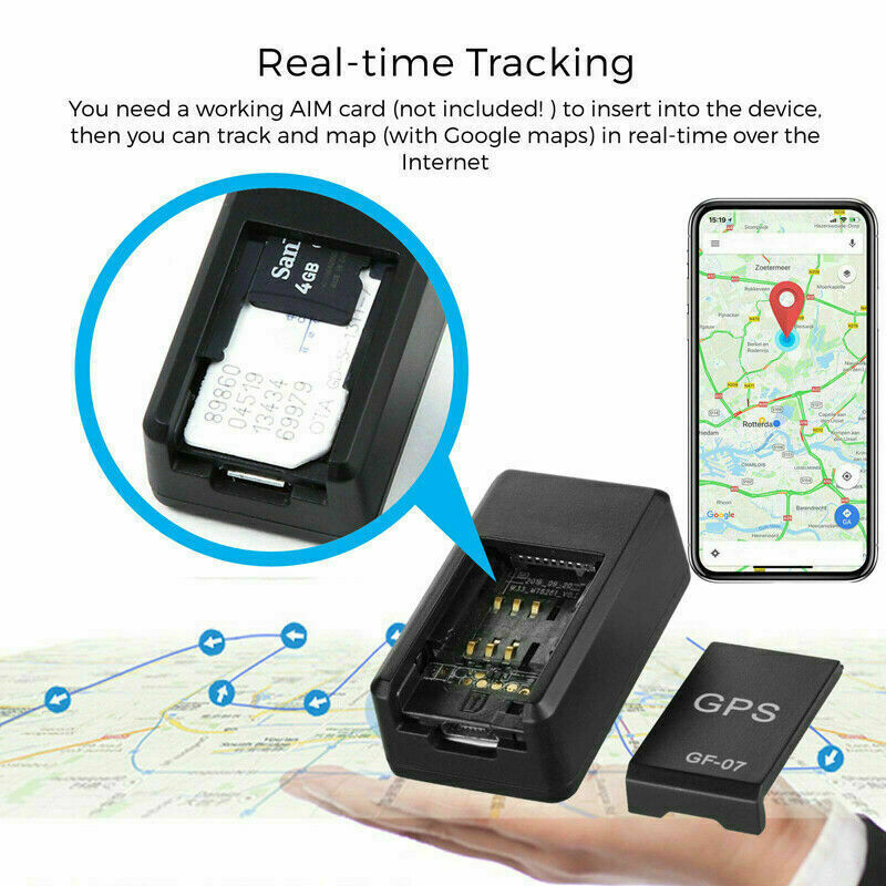 GPS Vehicle Tracker