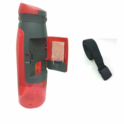 Water Bottle With Secret Compartment