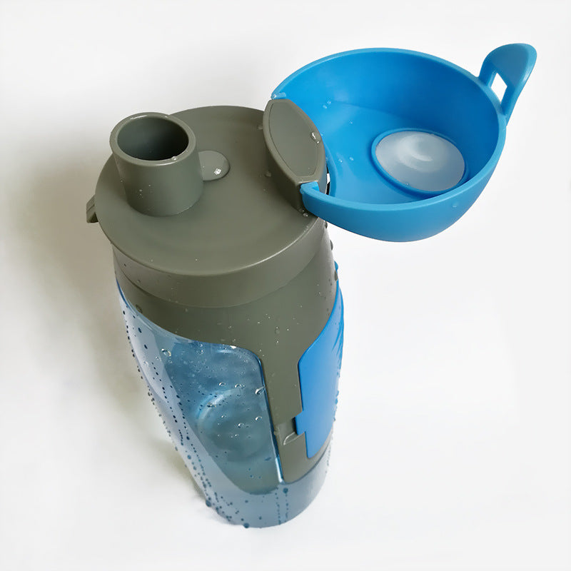 Water Bottle With Secret Compartment