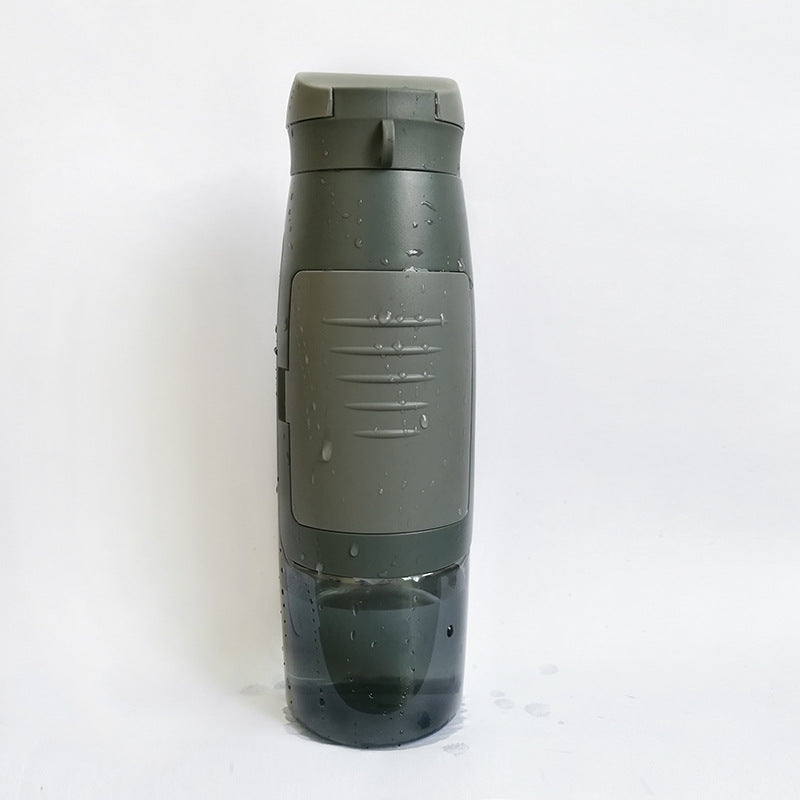Water Bottle With Secret Compartment