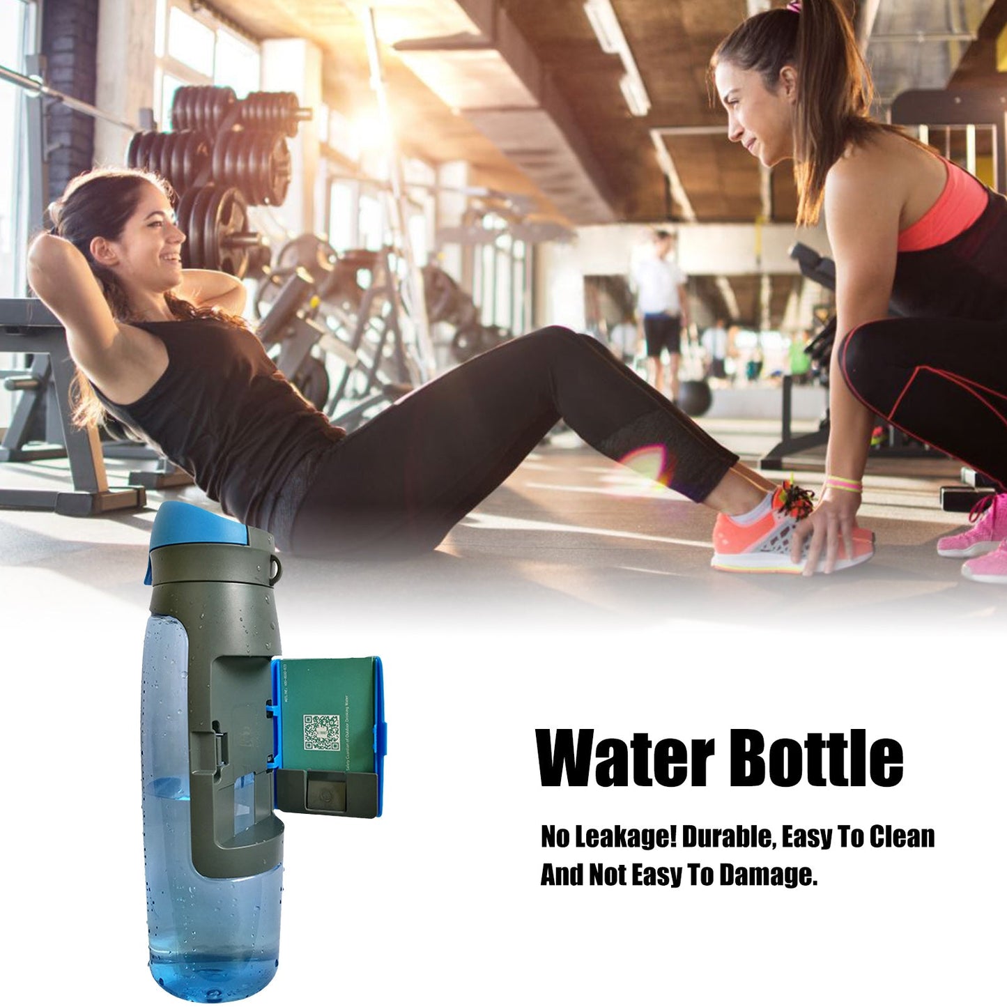 Water Bottle With Secret Compartment