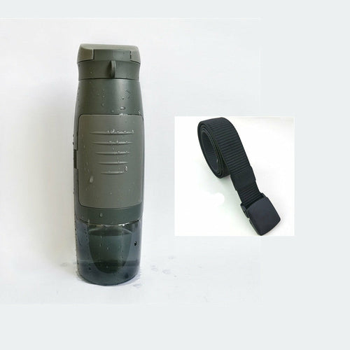Water Bottle With Secret Compartment
