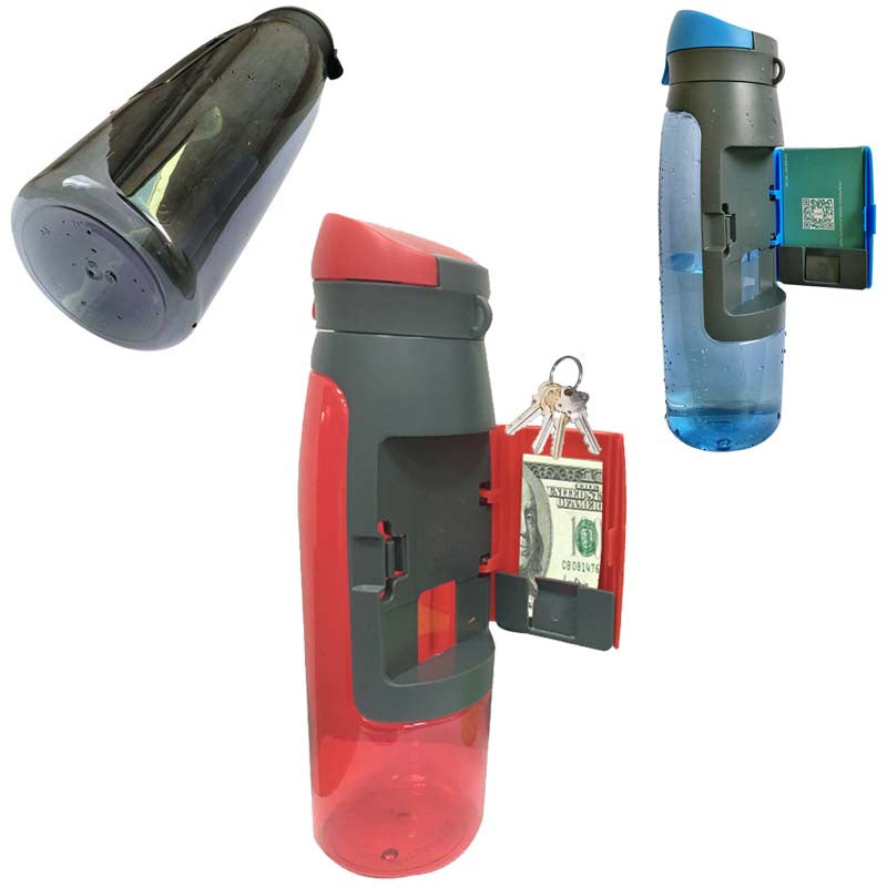 Water Bottle With Secret Compartment