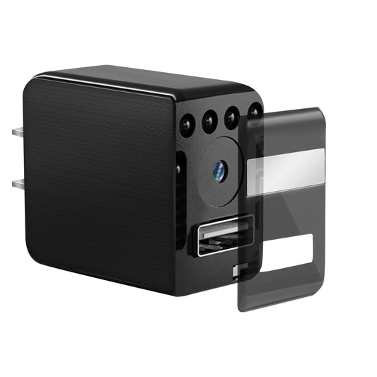 Hidden Camera with Night Vision - USB Wall Charger