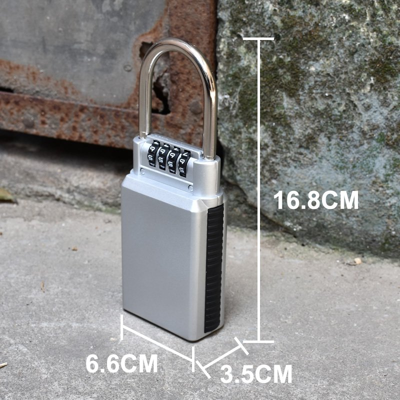 Portable Key Safe Lock