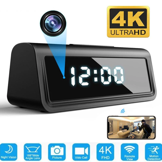 Alarm Clock Hidden Camera