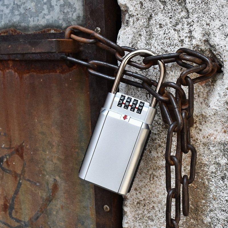 Portable Key Safe Lock