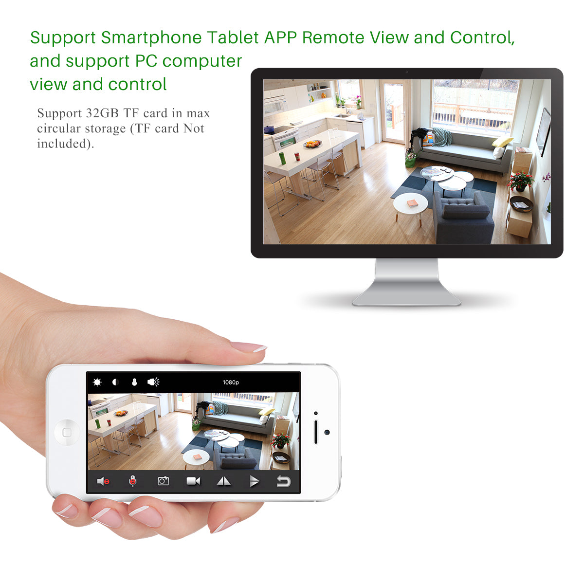 Hidden Camera - USB Wall Charger