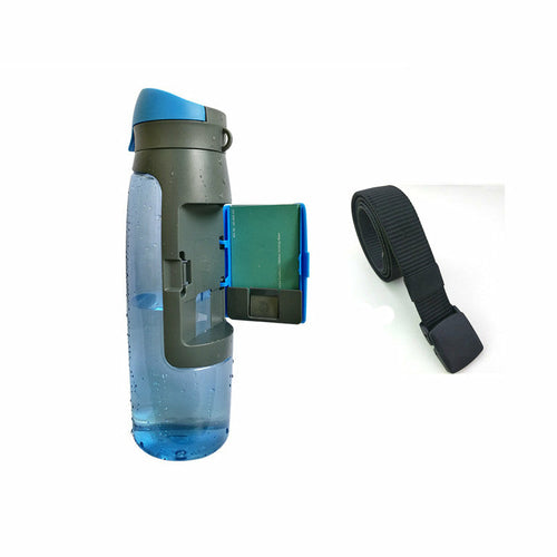 Water Bottle With Secret Compartment