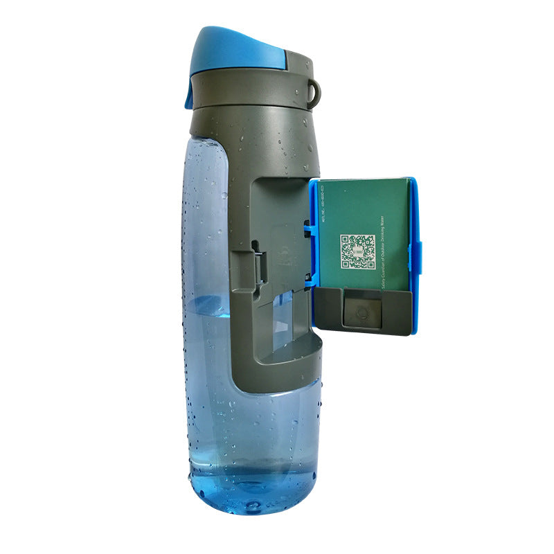 Water Bottle With Secret Compartment